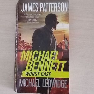 James Patterson and Michael Ledwidge Michael Bennet -Worst Case Paperback Book